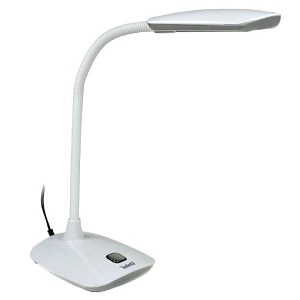 Светильник настольный Uniel LED TLD-528 5Вт 650Лм 4500К Серый фото Светильник настольный Uniel LED TLD-528 5Вт 650Лм 4500К Серый картинка